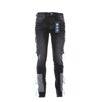 SERENEDE Rio Santo Men's Cargo Skinny Jean