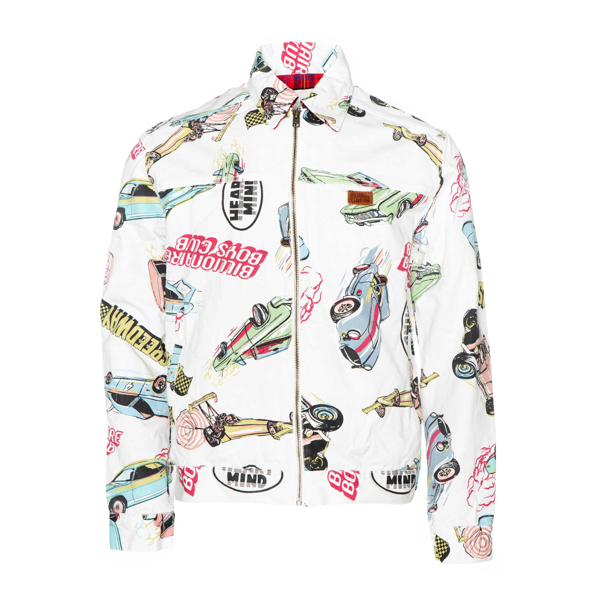 Billionaire Boys Club Men's Gear Head Jacket 