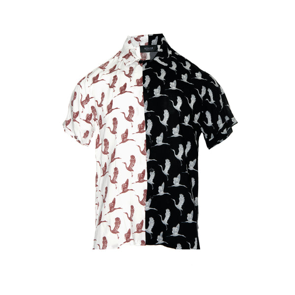 Kollar Resort Half & Half Men's SS Shirt 