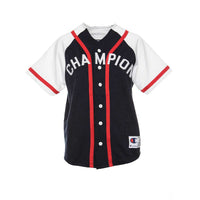 Champion Color Blocked Baseball Jersey
