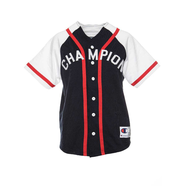 Champion Color Blocked Baseball Jersey
