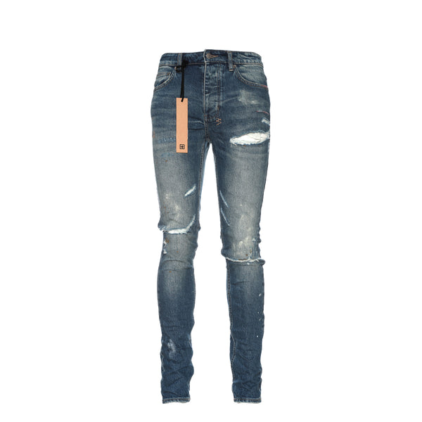 Ksubi Chitch Odyssey Men's Designer Jean Blue