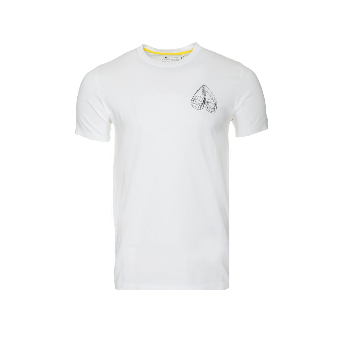Moose Knuckles Set It Off Men's SS Graphic T-Shirt