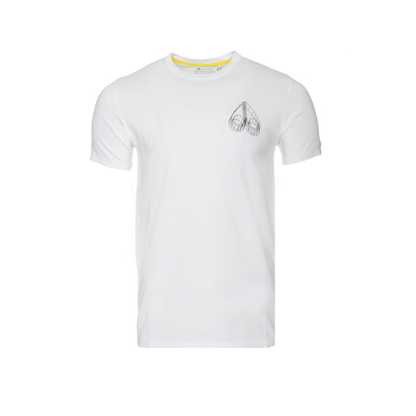 Moose Knuckles Set It Off Men's SS Graphic T-Shirt