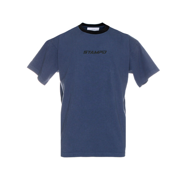 Stampd Sebring Strap Men's SS Blue Tee - SIZE Boutique