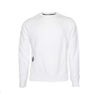 Tim Coppens Collage Crew Sweater White