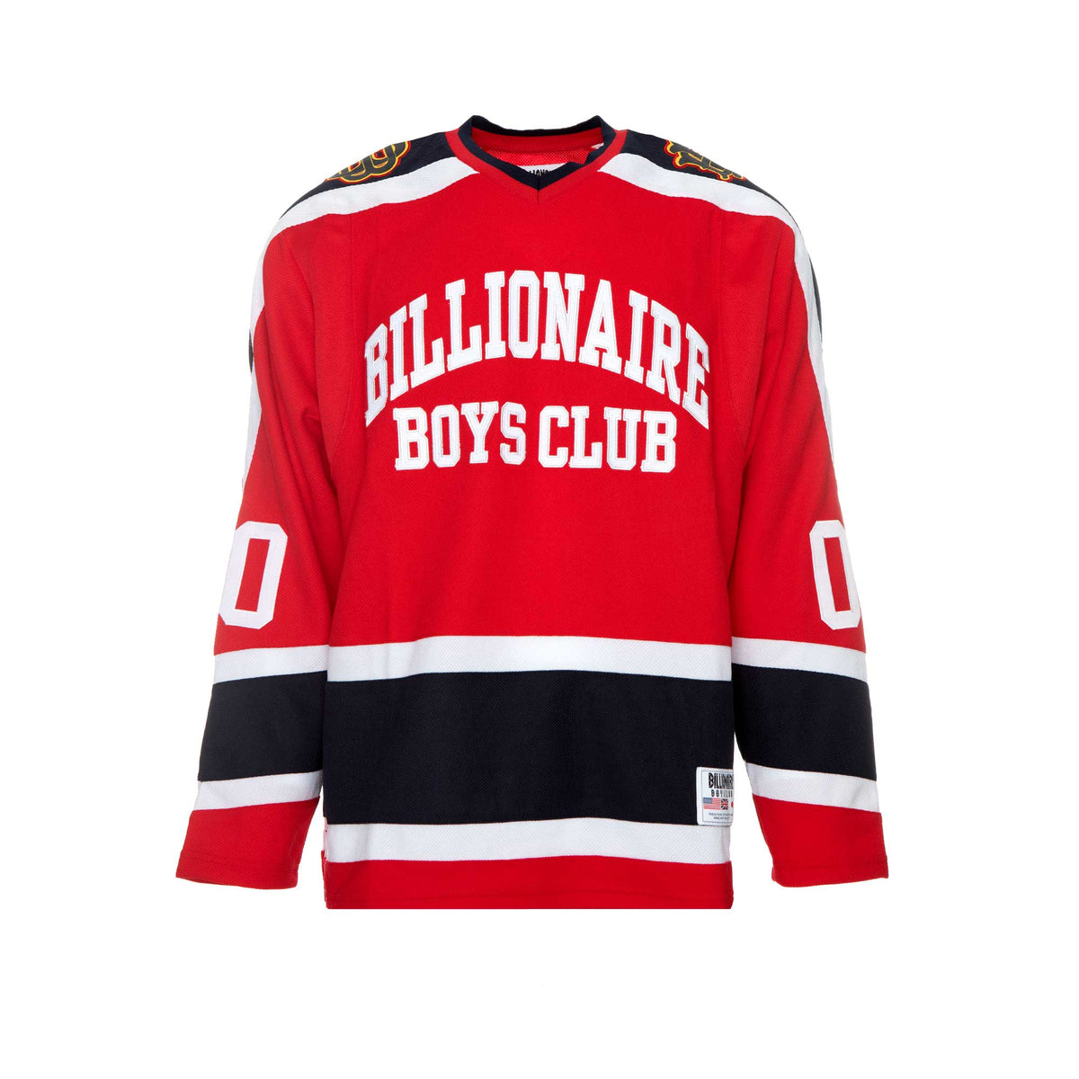 Billionaire Boys Club Don't Give a Puck Men's LS Knit Red