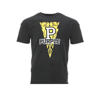 Purple Brand P101 Pennant Men's SS T-Shirt Dark Grey