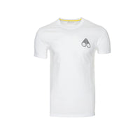 Moose Knuckles Cassettes Men's SS Graphic T-Shirt white
