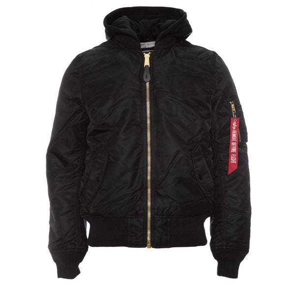 Alpha Industries L-2B Natus Flightier Jacket Black