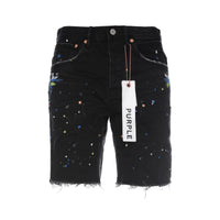 Purple Brand Carpenter Men's Denim Shorts Black