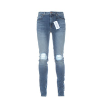 Monfrere Greyson Distressed Prague Men's Designer Jeans