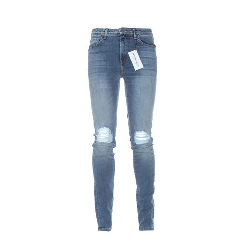 Monfrere Greyson Distressed Prague Men's Designer Jeans