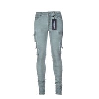 Serenede Timber Wolf Men's Skinny Cargo Jean
