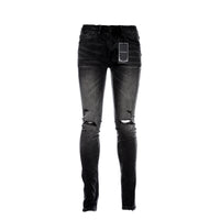 Black Blowout Skinny Jean