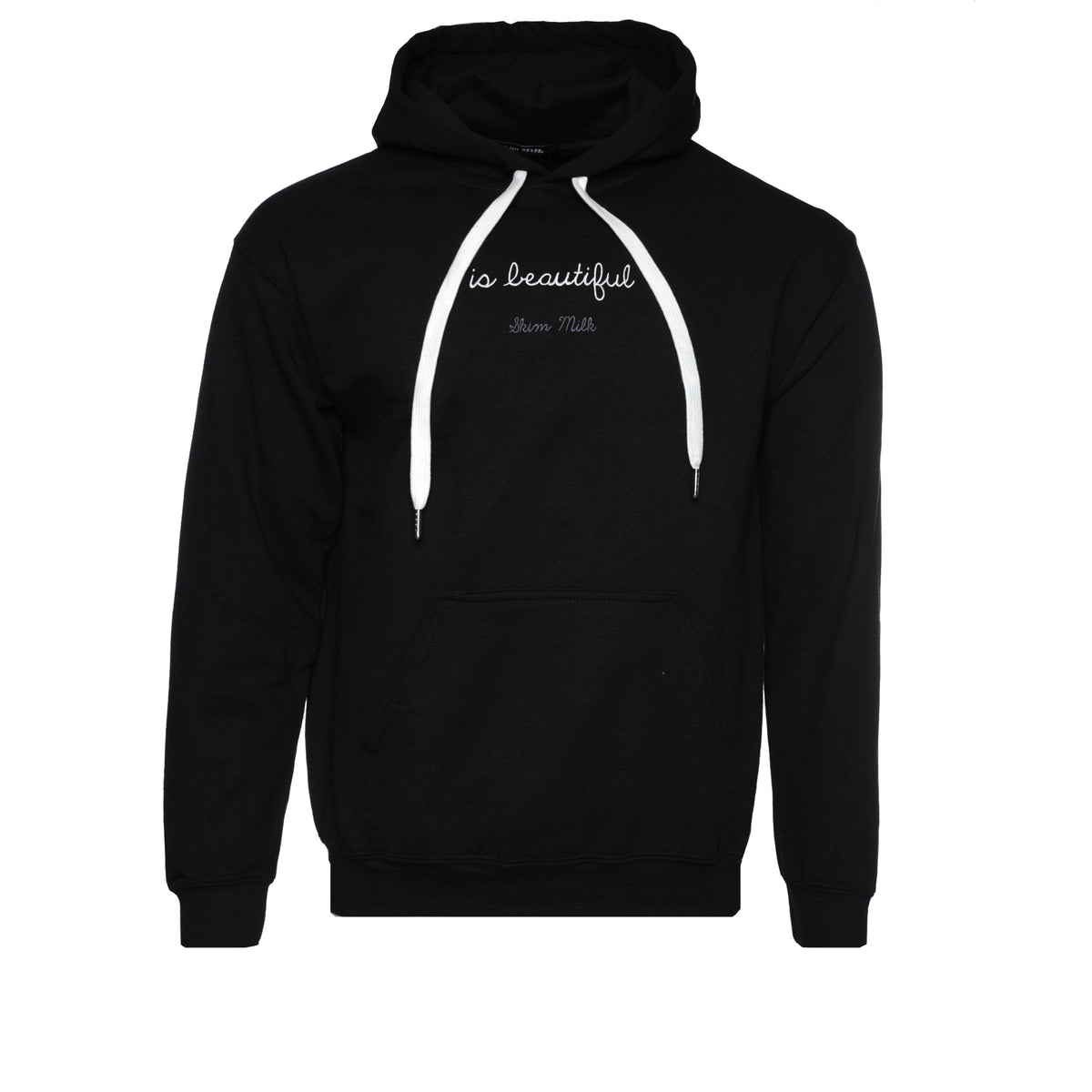 Skim Milk Black Is Beauty Men's Pullover Hoodie