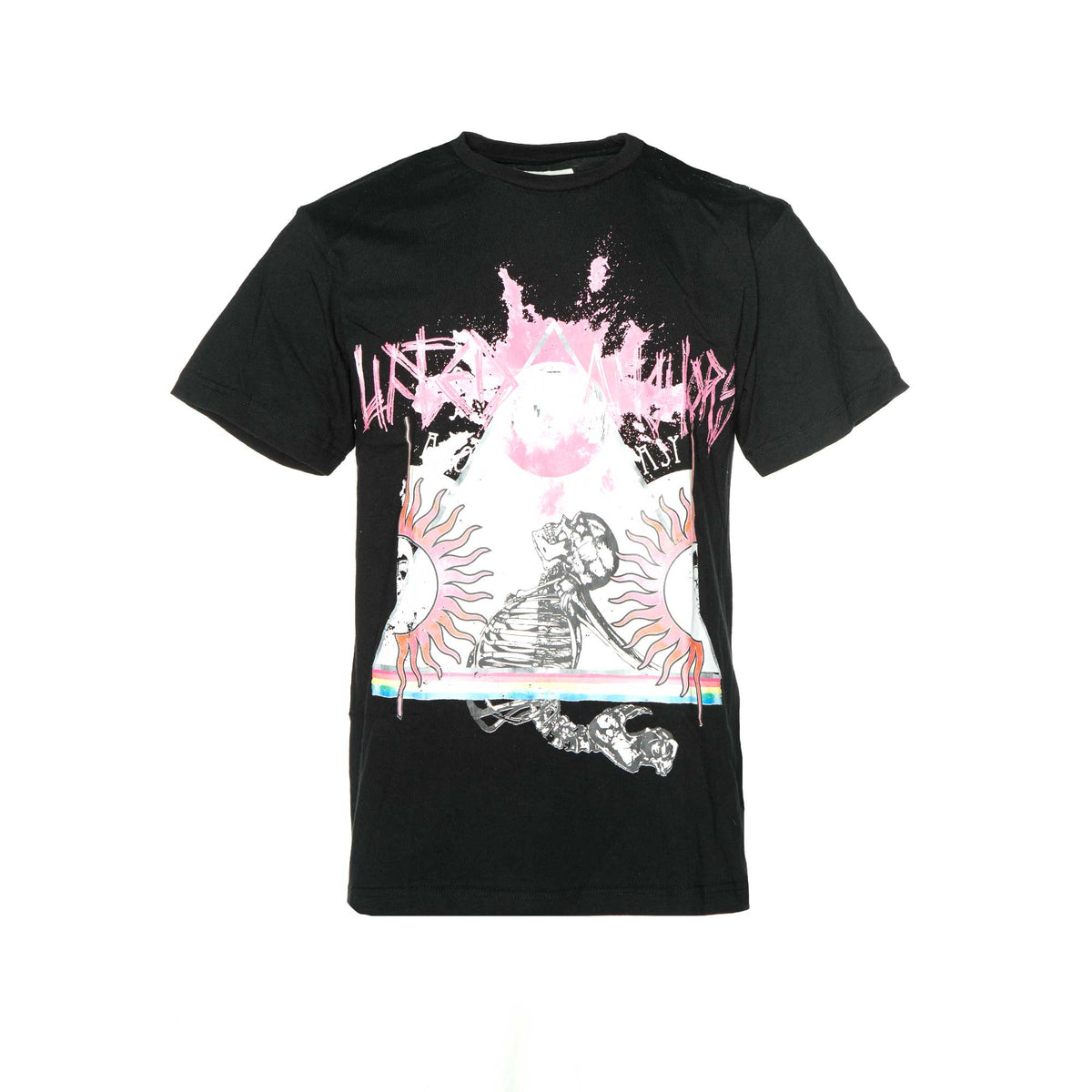 Lifted Anchors Men's Disco Tee Black