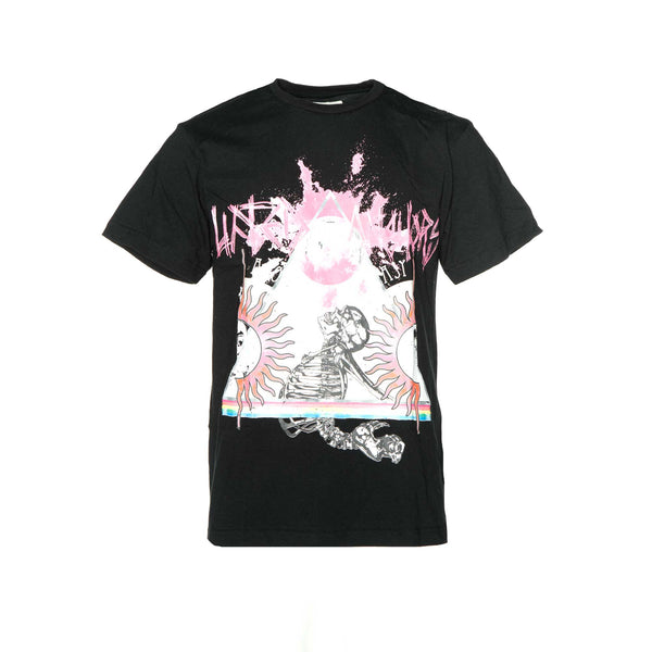 Lifted Anchors Men's Disco Tee Black
