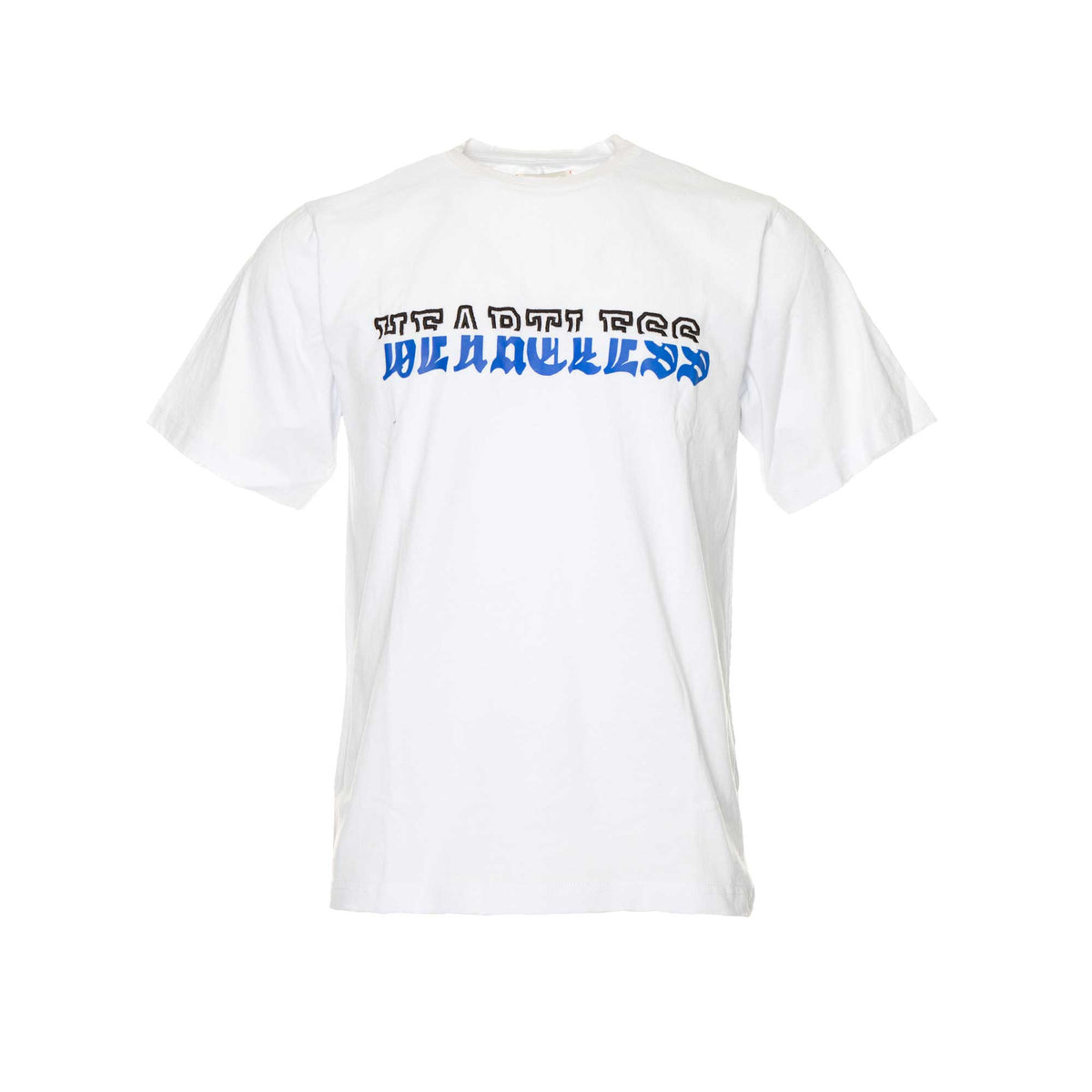 Lifted Anchors Hart Split Tee White