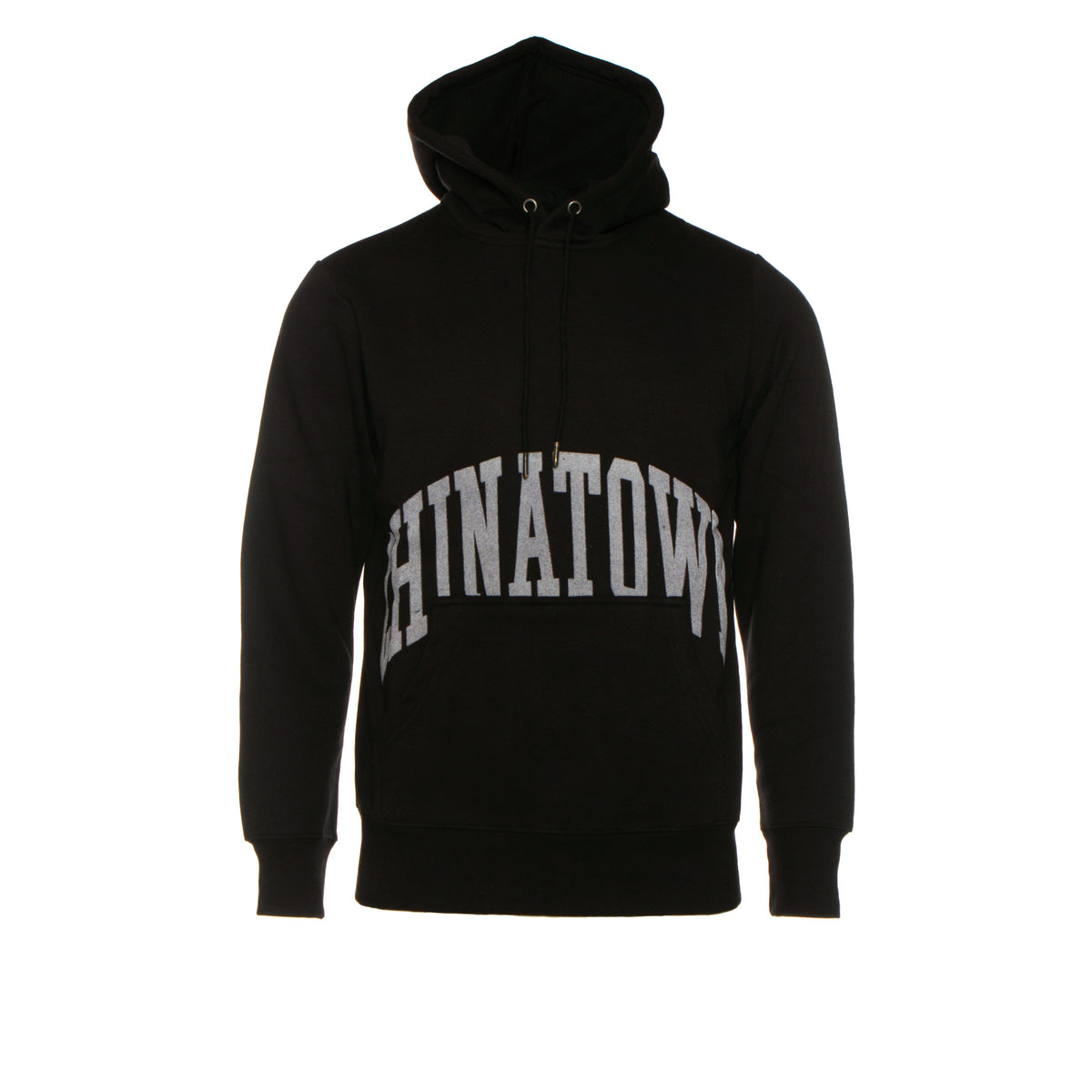 Chinatown Market Arch logo men's black hoodie. 