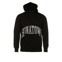 Chinatown Market Arch logo men's black hoodie. 
