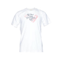 Chinatown Market "Call Your Mom" Short Sleeve Men's Graphic Tee in White