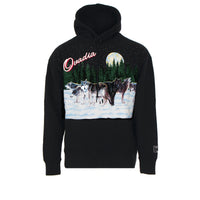 Wolves Oversize Hoodie