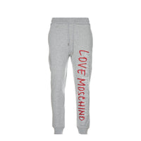  LOVE Moschino men's fleece sweatpants. 