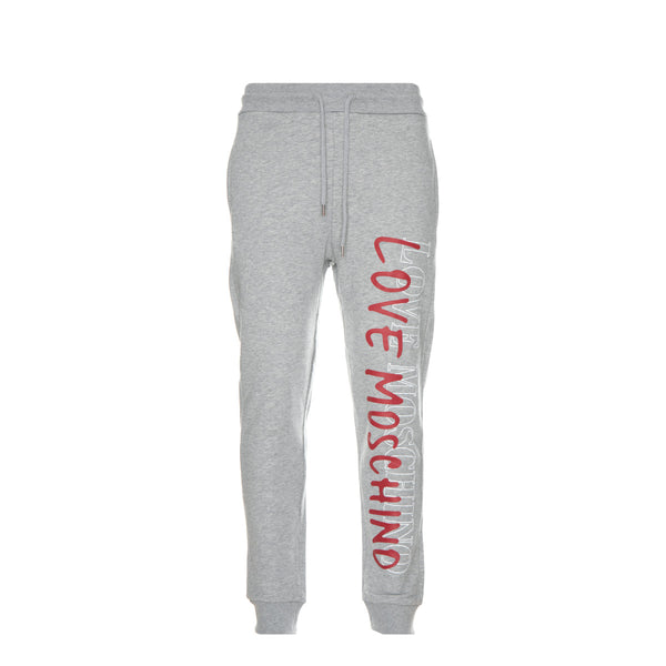  LOVE Moschino men's fleece sweatpants. 
