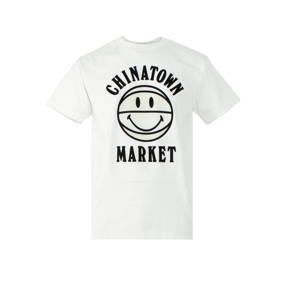Chinatown Market Smiley Basketball UV Men's Short Sleeve Tee 