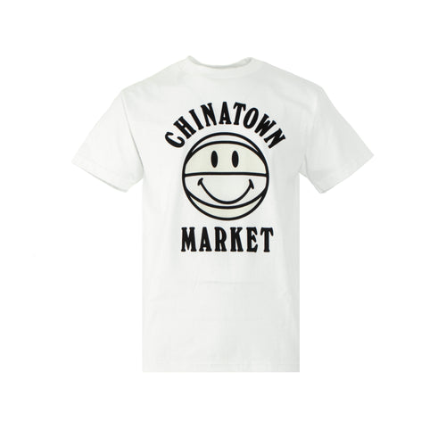 Chinatown Market Smiley Basketball UV Men's Short Sleeve Tee 