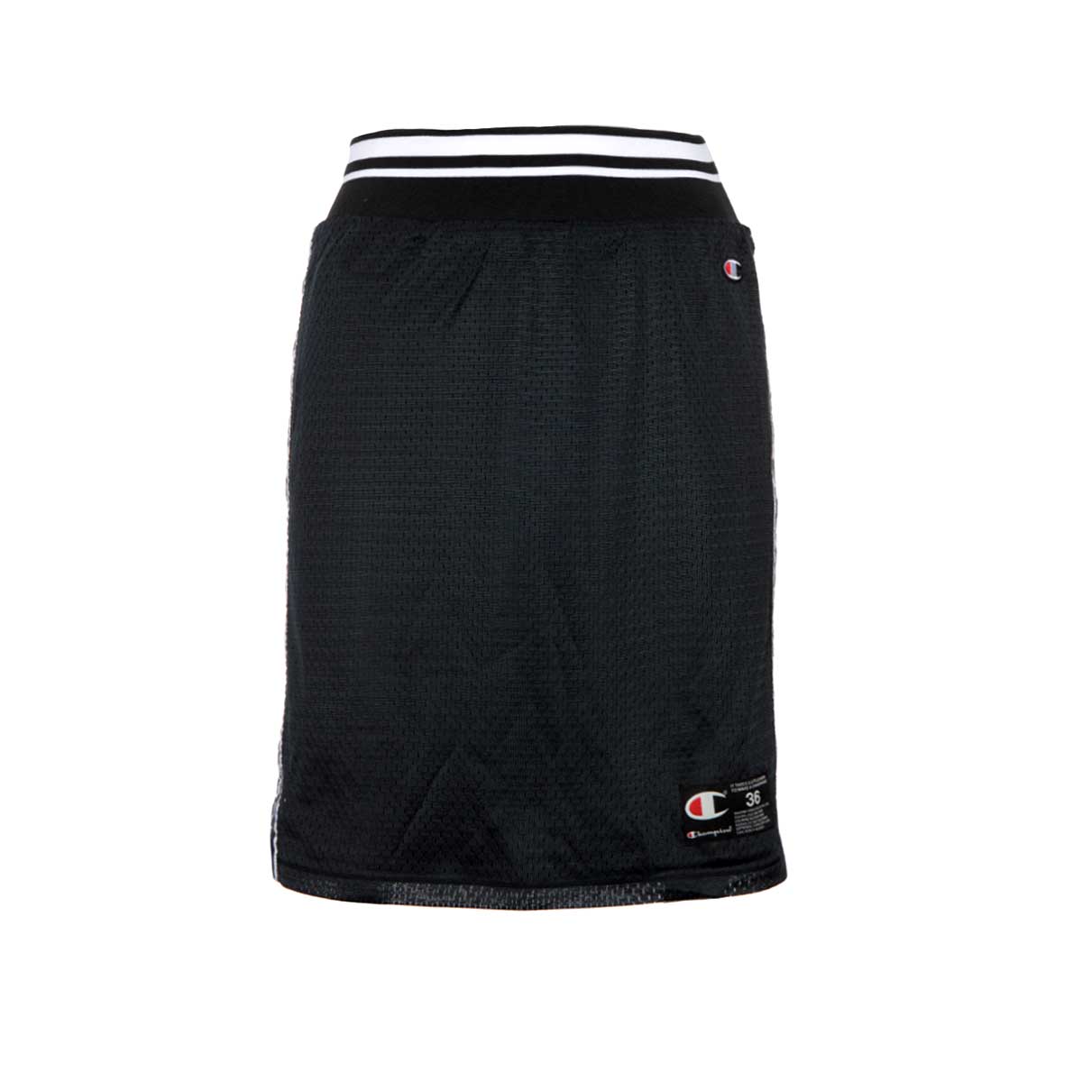 Champion Life Reversible Mesh Highwaist Skirt Black