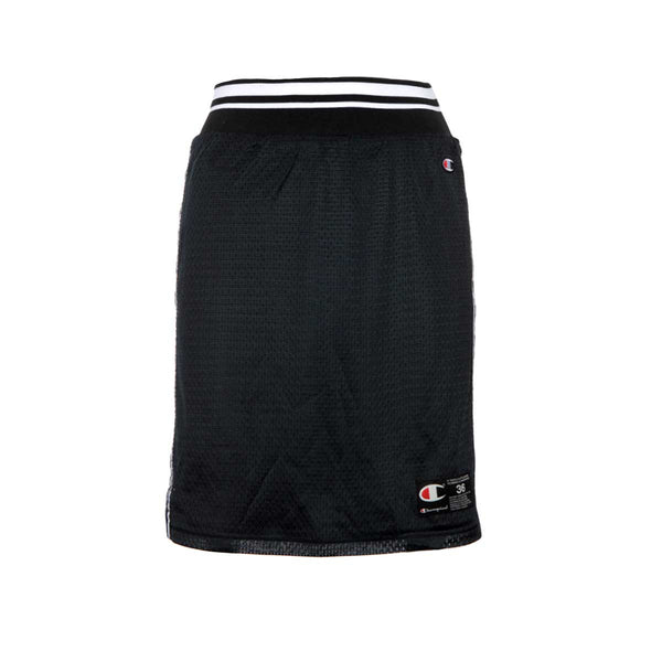 Champion Life Reversible Mesh Highwaist Skirt Black