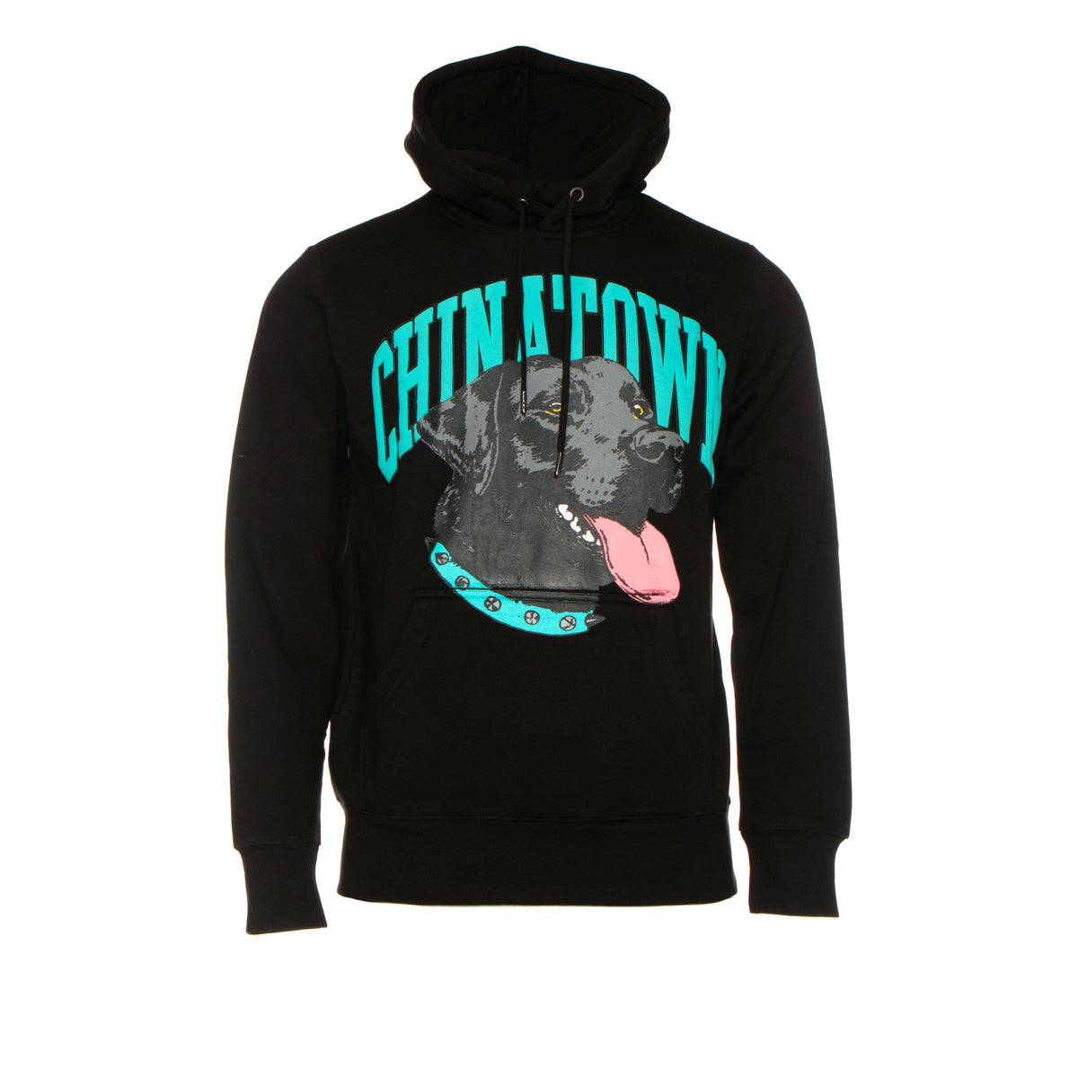 Chinatown Market Good Boy Men's Graphic Hoodie Black 