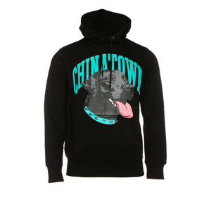 Chinatown Market Good Boy Men's Graphic Hoodie Black 