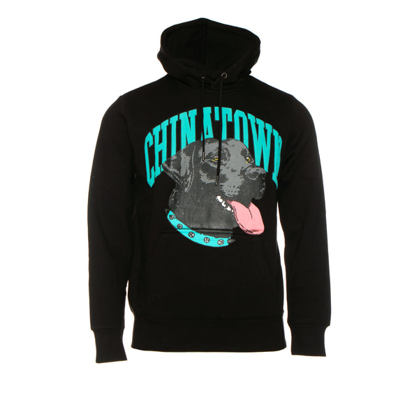 Chinatown Market Good Boy Men's Graphic Hoodie Black 