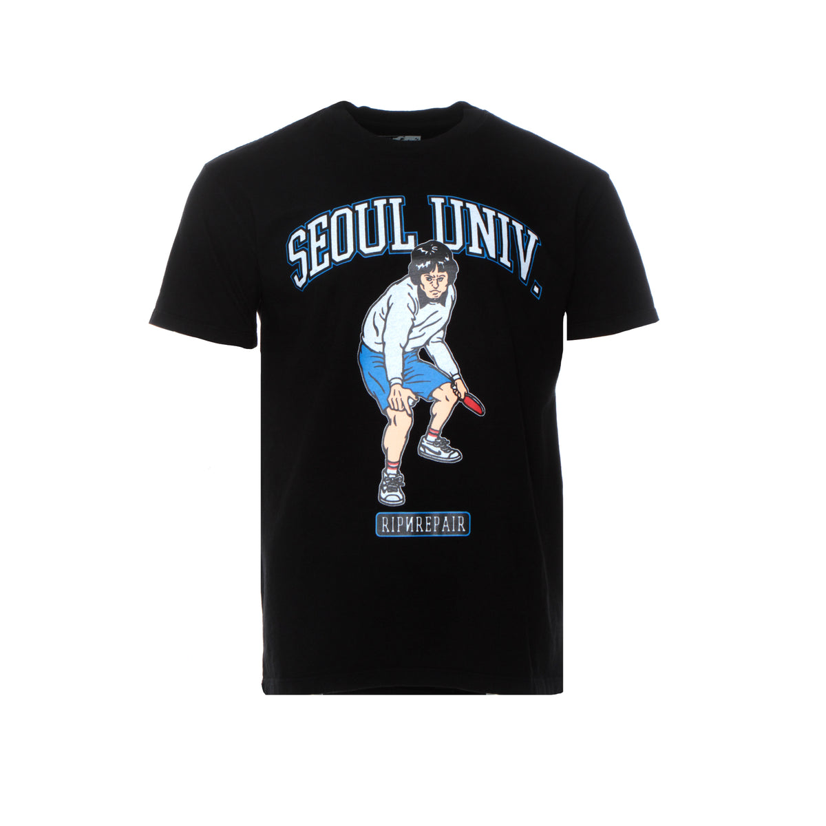 Rip n' Repair Seoul University SS Men's Graphic Tee
