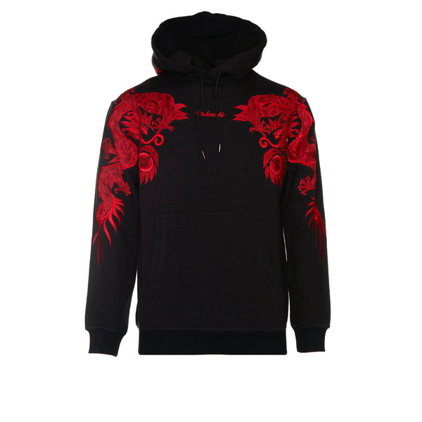 Maharishi Original Dragon Men's Hoodie Black