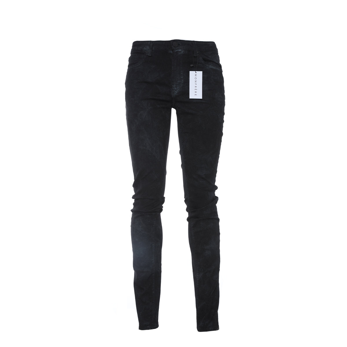 Monfrere Greyson Pluto Galaxy Men's Skinny Designer Jeans