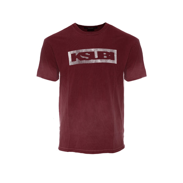 Ksubi Box Logo Biggie Oversized Men's T-Shirt