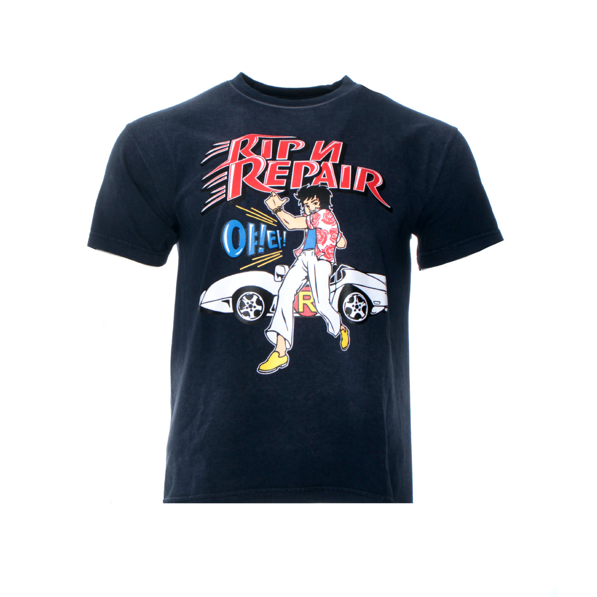 Rip N Repair GoGoGo Men's Graphic SS T-Shirt