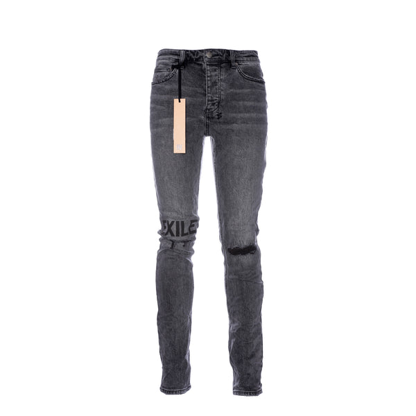 Ksubi Men's Chitch Exile Trashed Jean