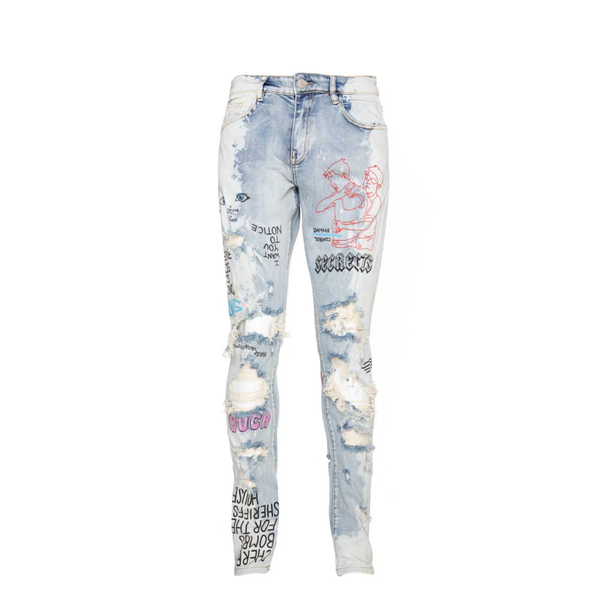 Capulet Written Jeans