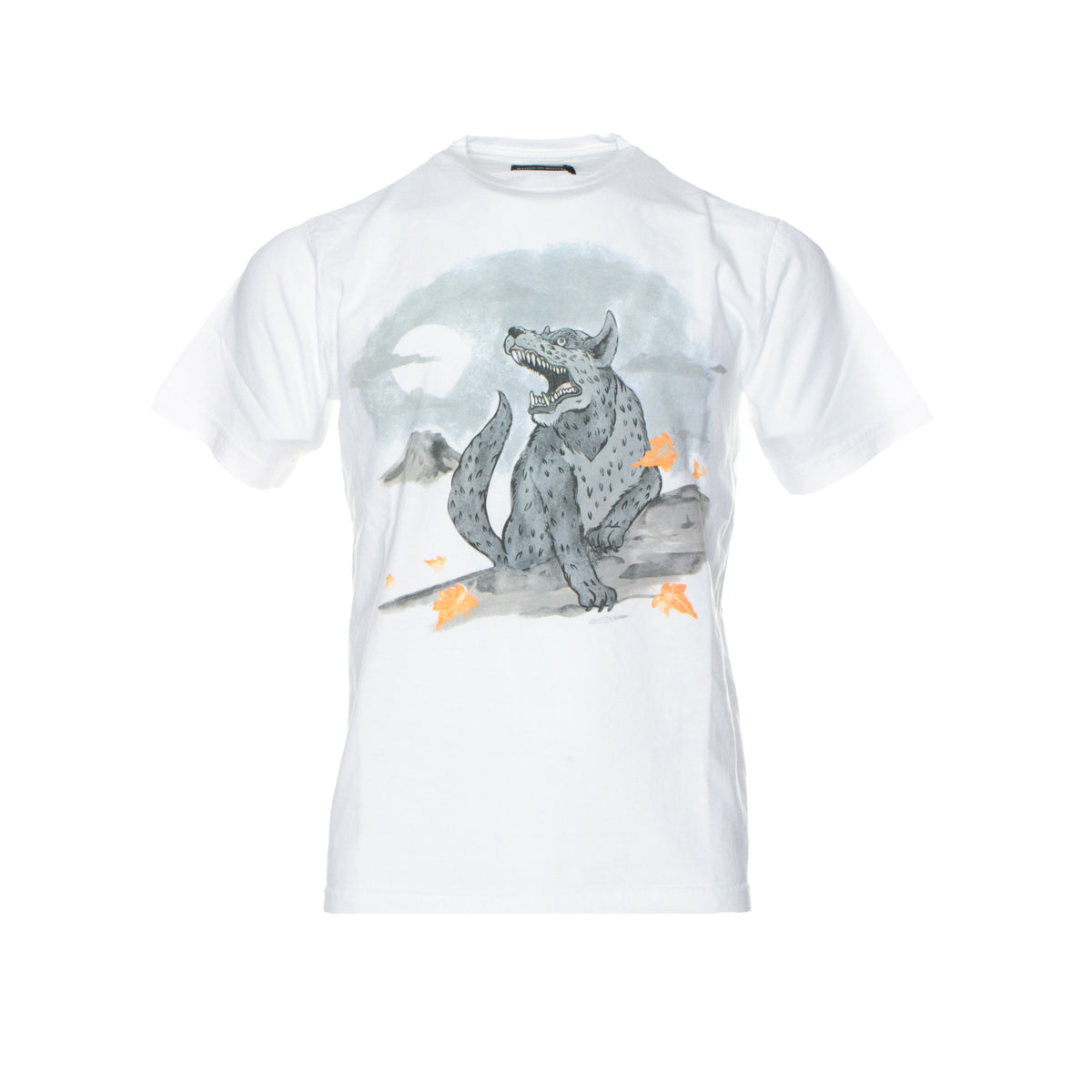 Raised by Wolves Souvenir Redux Men's Short Sleeve Tee White