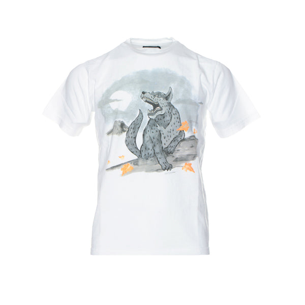 Raised by Wolves Souvenir Redux Men's Short Sleeve Tee White