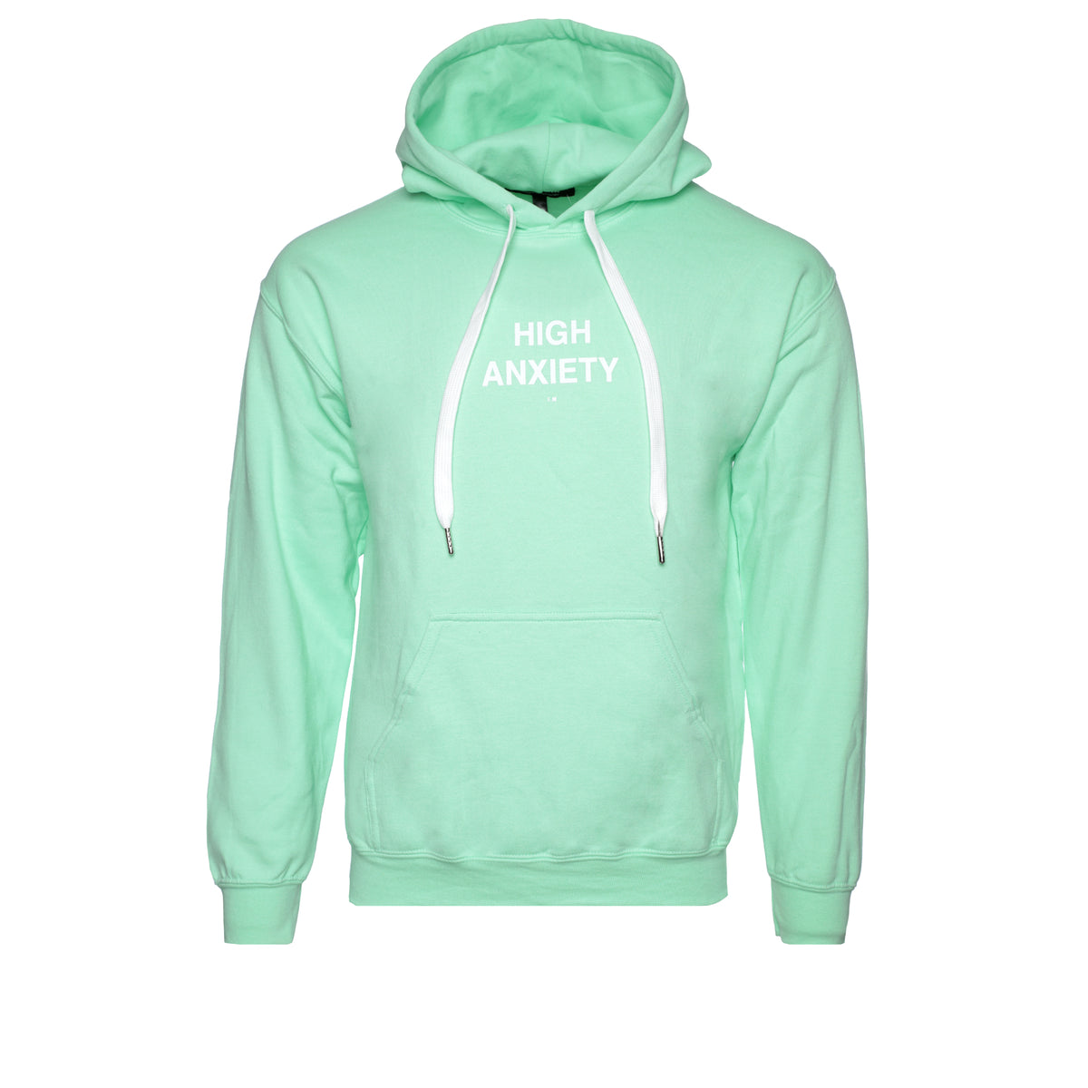 Skim Milk High Anxiety Men's Pullover Hoodie