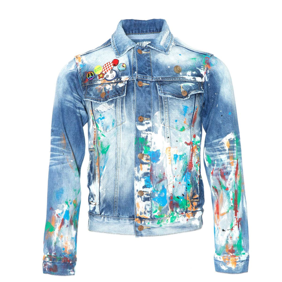 Exhaust Denim Jacket