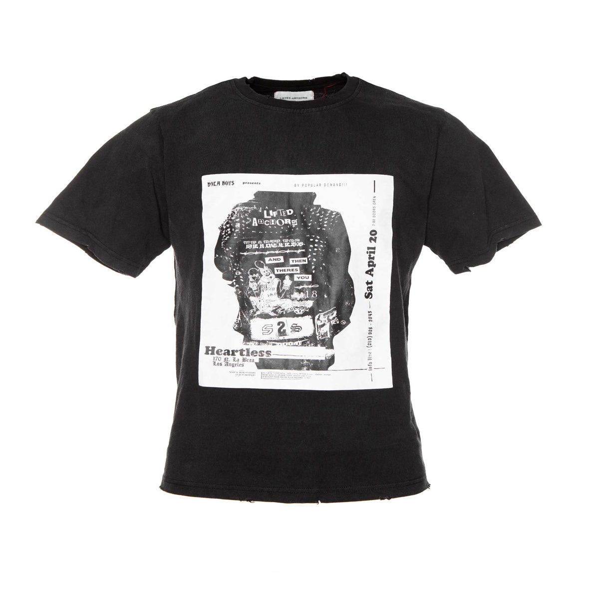 Jeter Flyer Tee