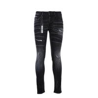 7th Heaven London Star Light Men's Skinny Jeans