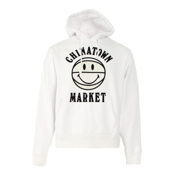 Chinatown Market Smiley Basketball UV Hoodie
